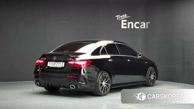 Mercedes-Benz A-Class W177 2024 Черный из Кореи