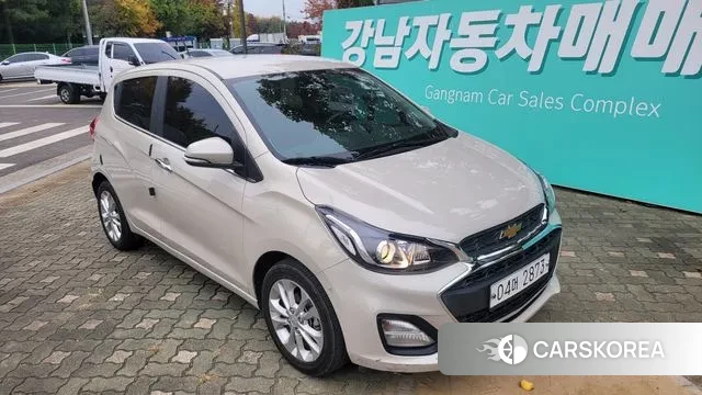 Chevrolet (GM Daewoo) The New Spark 2018 Жемчужный цвет из Кореи