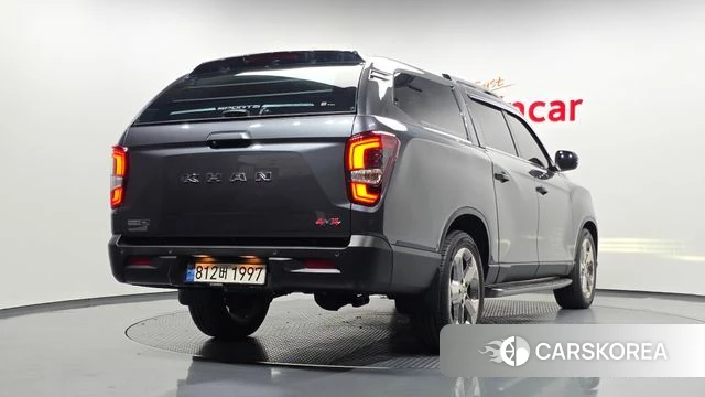 Ssangyong The New Rexton Sports Cannes 2022 Серый из Кореи