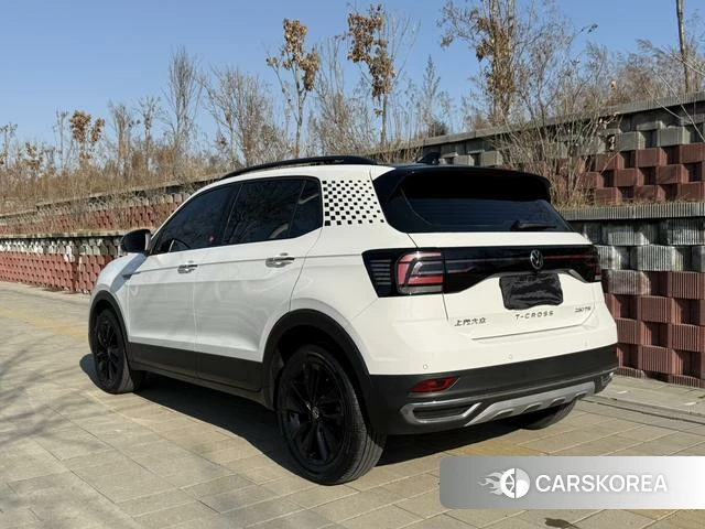 Volkswagen T-Cross 2022 Белый из Китая