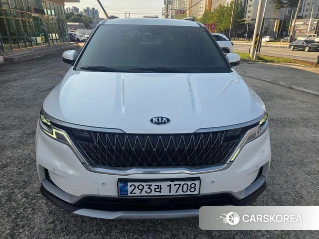 Kia Carnival 4th generation 2020 Белый из Кореи