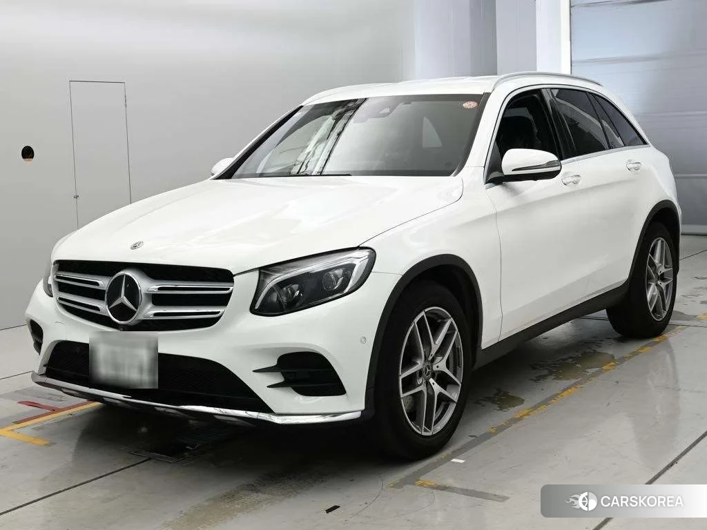 Mercedes-Benz GLC 2018 из Японии