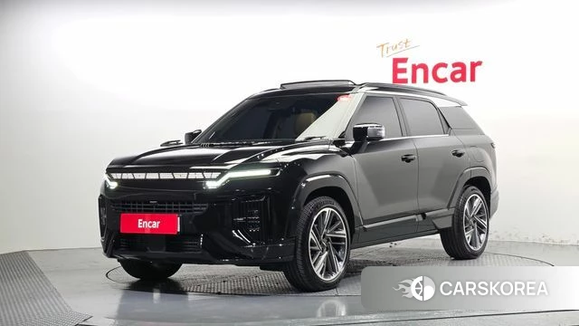Ssangyong Actian 2nd Generation 2025 Черный из Кореи
