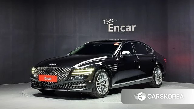 Genesis G80 (RG3) 2023 Черный из Кореи