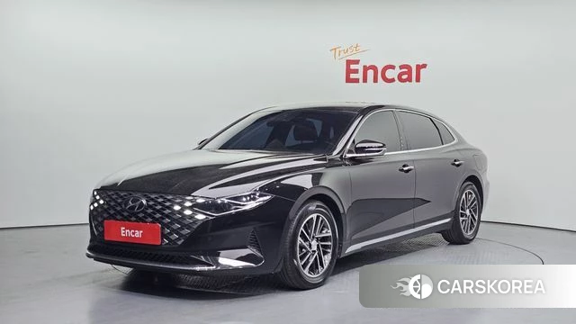 Hyundai The New Grandeur IG 2021 Черный из Кореи