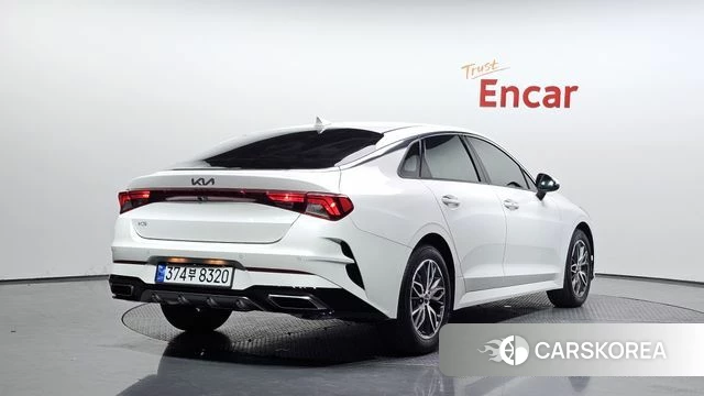Kia K5 3rd generation 2023 Белый из Кореи