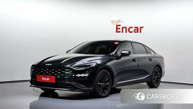 Kia K8 2022 Темно-зеленый из Кореи