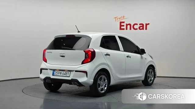 Kia Morning Urban (JA) 2023 Белый из Кореи