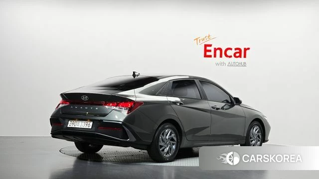 Hyundai The New Avante Hybrid (CN7) 2023 Серый из Кореи