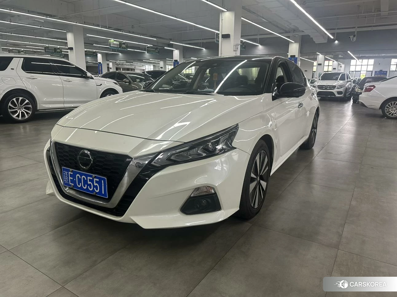 Nissan Altima 2019 Белый из Китая