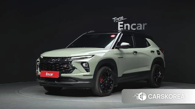 Chevrolet (GM Daewoo) The New Trail Blazer 2024 Цвет тростника из Кореи