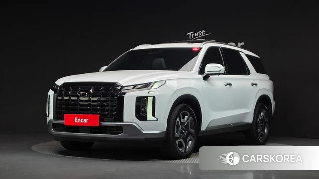 Hyundai The New Palisade 2023 Белый из Кореи