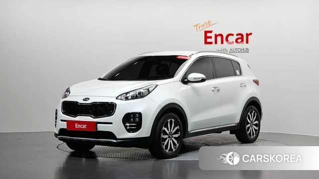 Kia Sportage 4th Generation 2018 Белый из Кореи