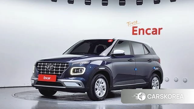 Hyundai Venue 2020 Синий из Кореи