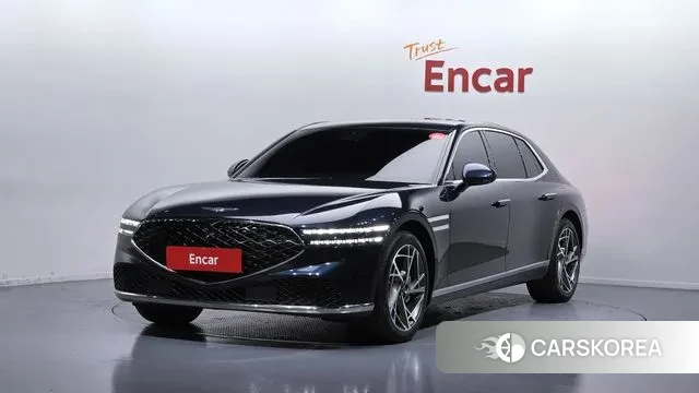 Genesis G90 (RS4) 2022 Синий из Кореи