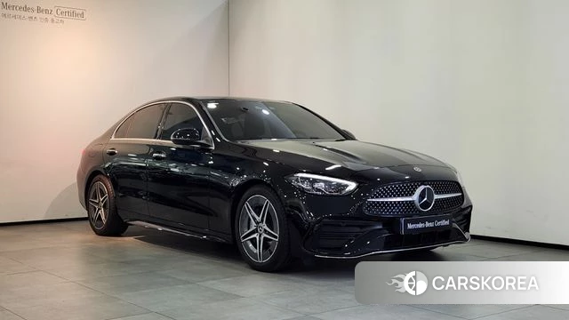Mercedes-Benz C-Class W206 2026 Черный из Кореи