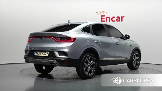 Renault Korea (Samsung) XM3 2020 Серебристо-серый из Кореи