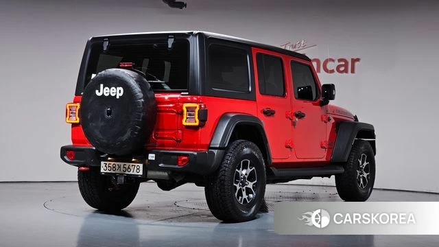 Jeep Wrangler (JL) id 4703310 из Кореи