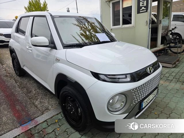 Hyundai Casper 2021 Белый из Кореи