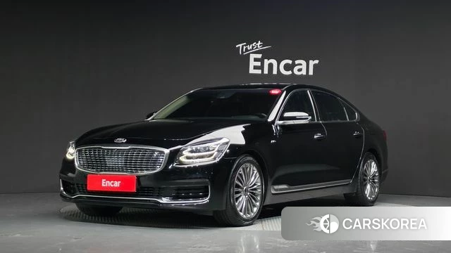 Kia More K9 2019 Черный из Кореи