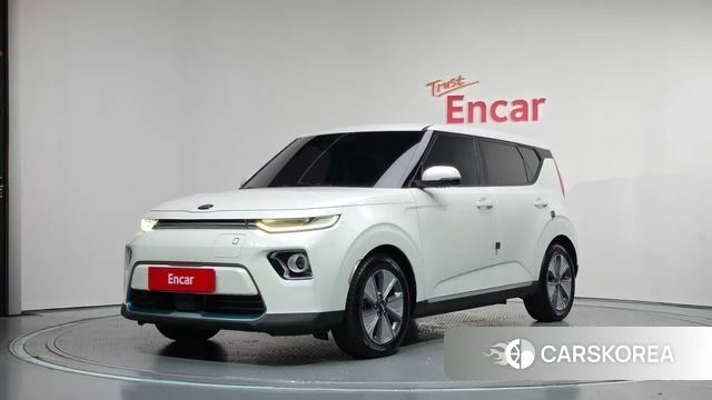 Kia Soul Booster EV 2020 Белый из Кореи