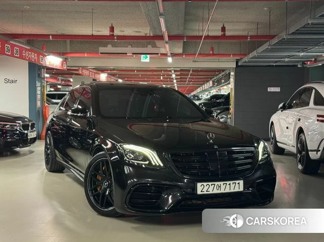 Mercedes-Benz S-Class W222 2019 Черный из Кореи