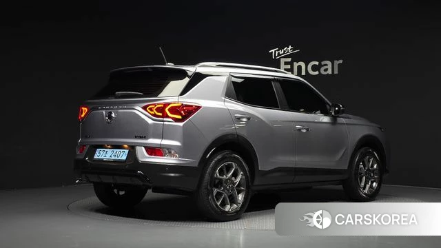 Ssangyong Korando EV (E-Motion) 2024 Серебристо-серый из Кореи