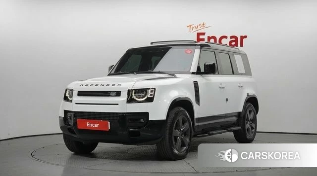 Land Rover Defender (L663) 2025 Белый из Кореи