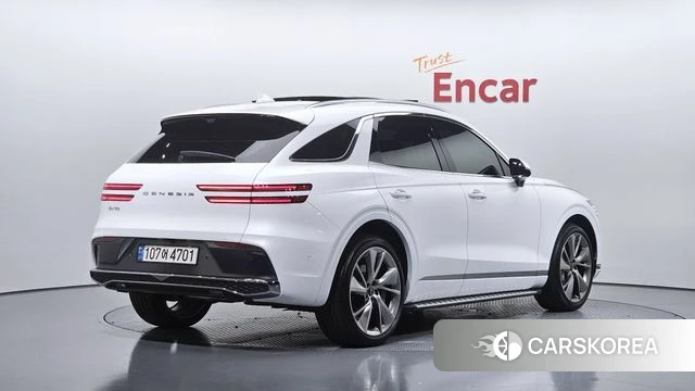 Genesis GV70 2024 Белый из Кореи