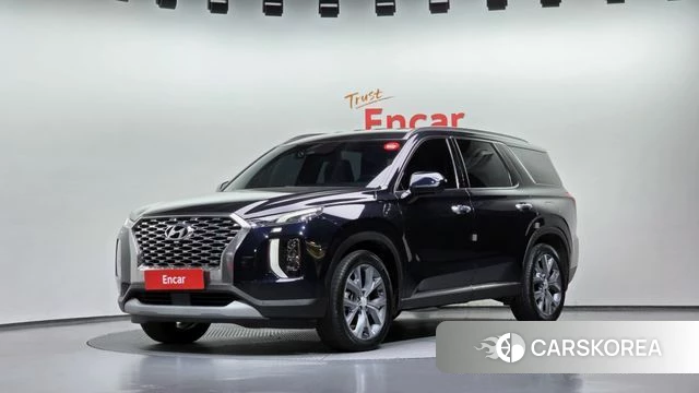 Hyundai Palisade 2019 Синий из Кореи