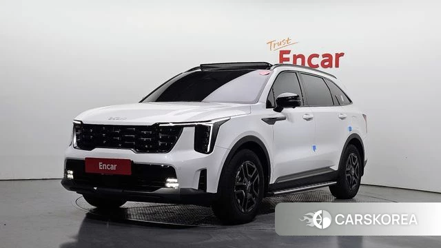 Kia The New Sorento 4th Generation 2024 Белый из Кореи