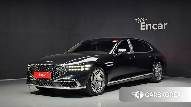 Genesis G90 (RS4) 2024 Черный из Кореи