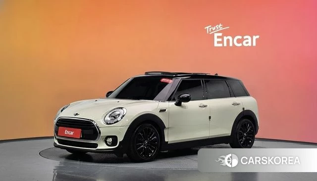 Mini Cooper Clubman 2018 Жемчужный цвет из Кореи