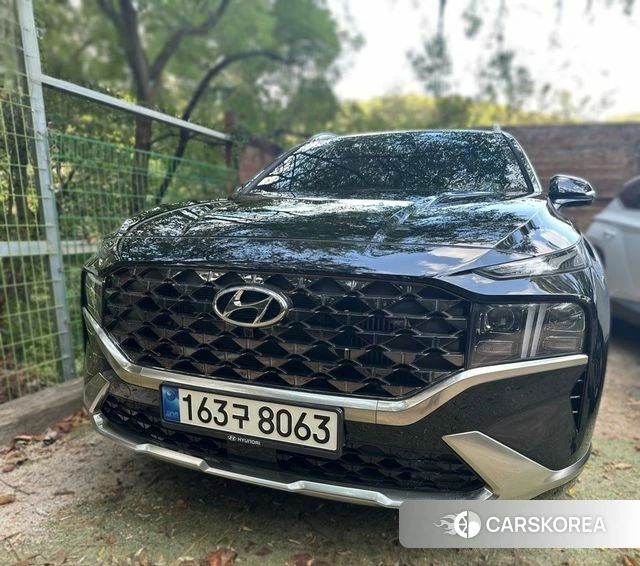 Hyundai The New Santa Fe id 4965966 из Кореи