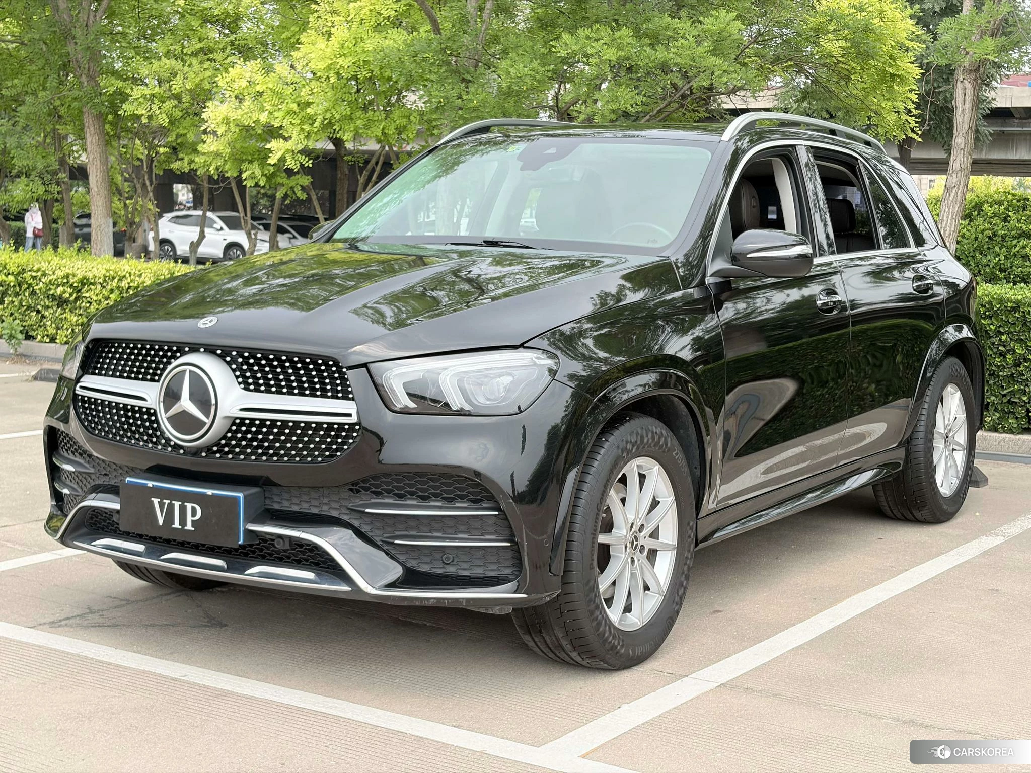 Mercedes-Benz GLE 2020 Черный из Китая