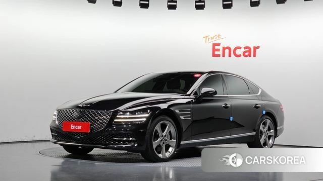 Genesis G80 (RG3) 2021 Черный из Кореи