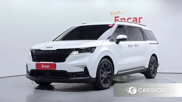 Kia Carnival 4th generation 2022 Белый из Кореи