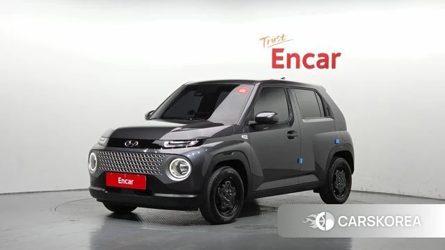 Hyundai Casper 2022 Серый из Кореи
