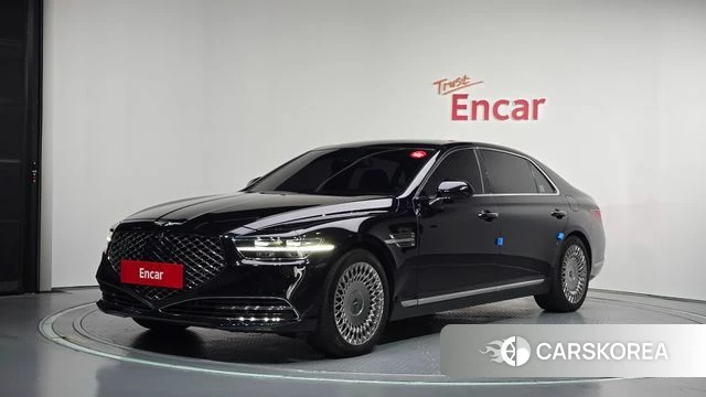 Genesis G90 2020 Черный из Кореи