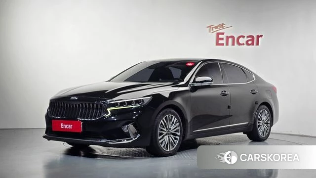 Kia K7 Premier 2019 Черный из Кореи
