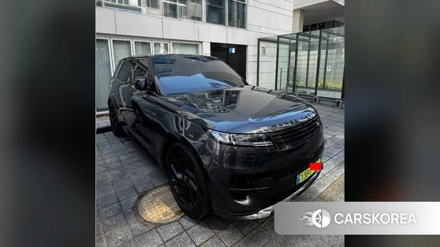 Land Rover Range Rover Sport 3rd Generation 2024 Черный из Кореи