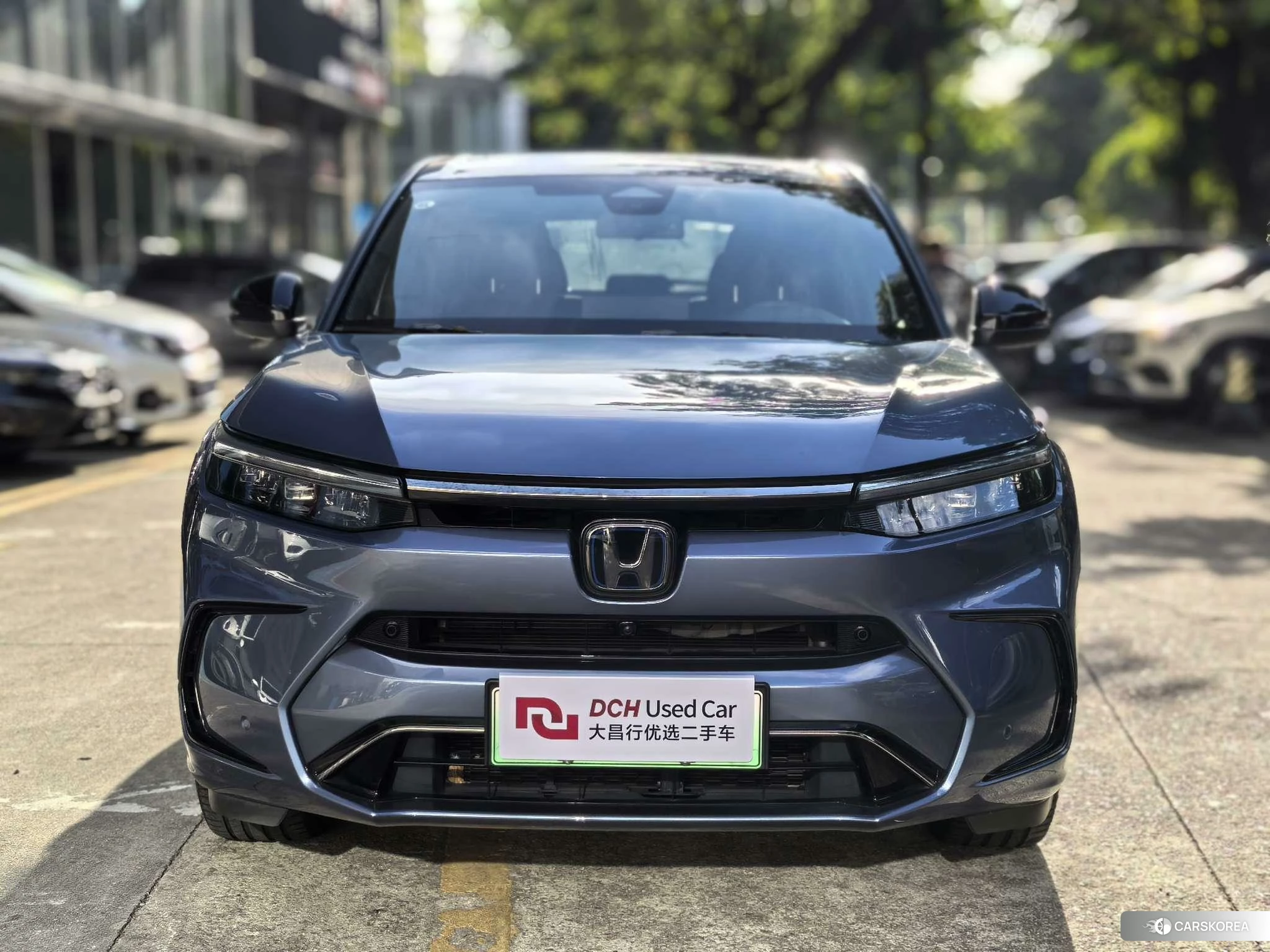 Honda Breeze 2023 Синий из Китая