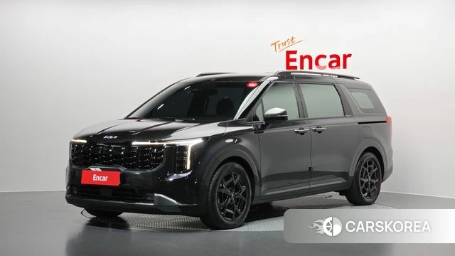 Kia The New Carnival 4th Generation 2024 Серый из Кореи