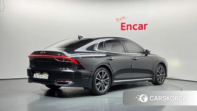Hyundai The New Grandeur IG 2019 Серый из Кореи