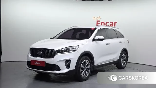 Kia The New Sorento 2018 Белый из Кореи