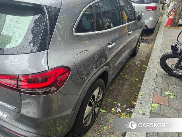 Mercedes-Benz EQA H243 2021 Серый из Кореи
