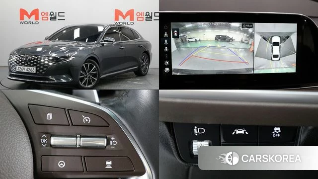 Hyundai The New Grandeur IG 2020 Серый из Кореи