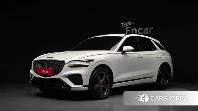 Genesis GV70 2022 Белый из Кореи