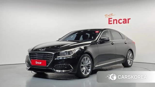 Genesis G80 2019 Черный из Кореи