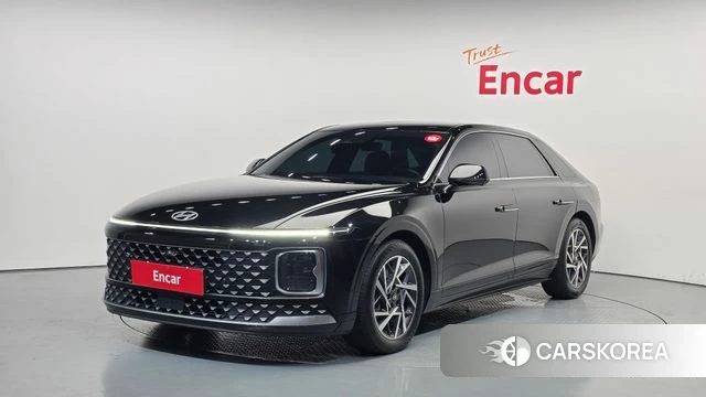Hyundai Grandeur (GN7) 2023 Черный из Кореи